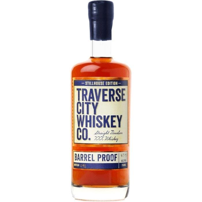 Buy Traverse City Whiskey Co. Barrel Proof Bourbon 750mL Online - The Barrel Tap Online Liquor Delivered