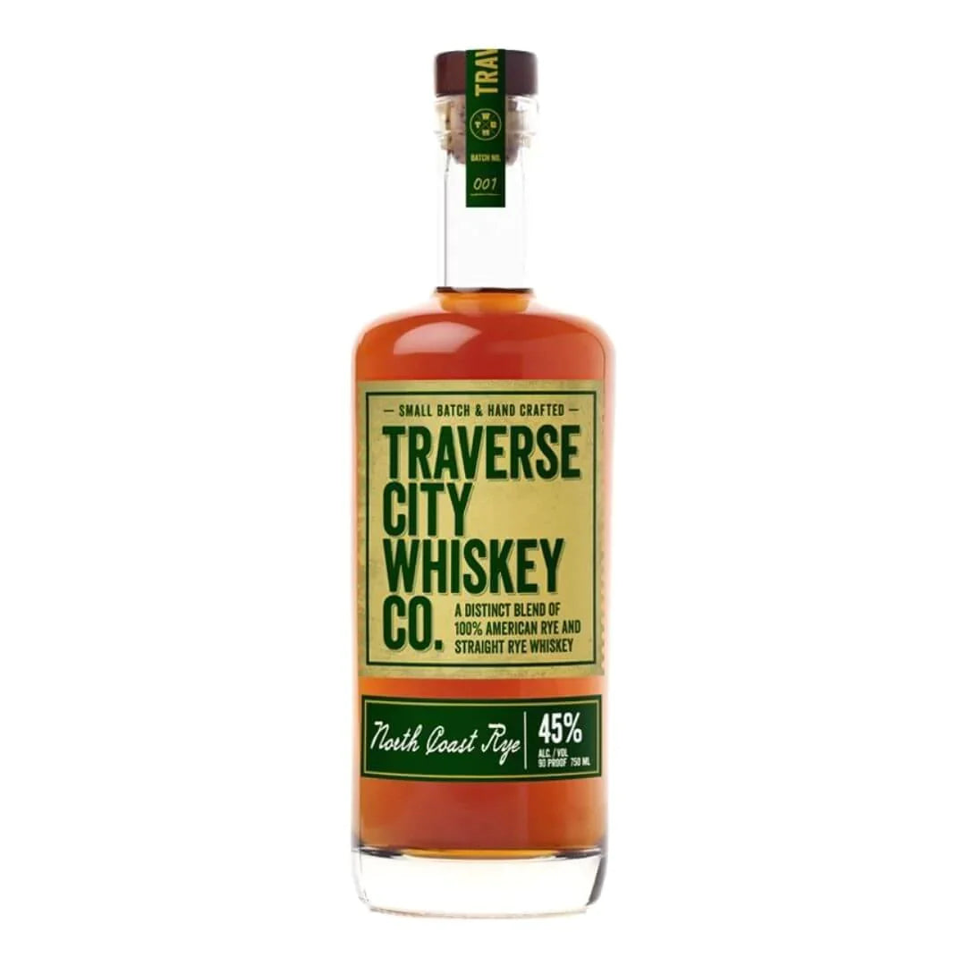 Buy Traverse City Whiskey Co. North Coast Rye 750mL Online - The Barrel Tap Online Liquor Delivered