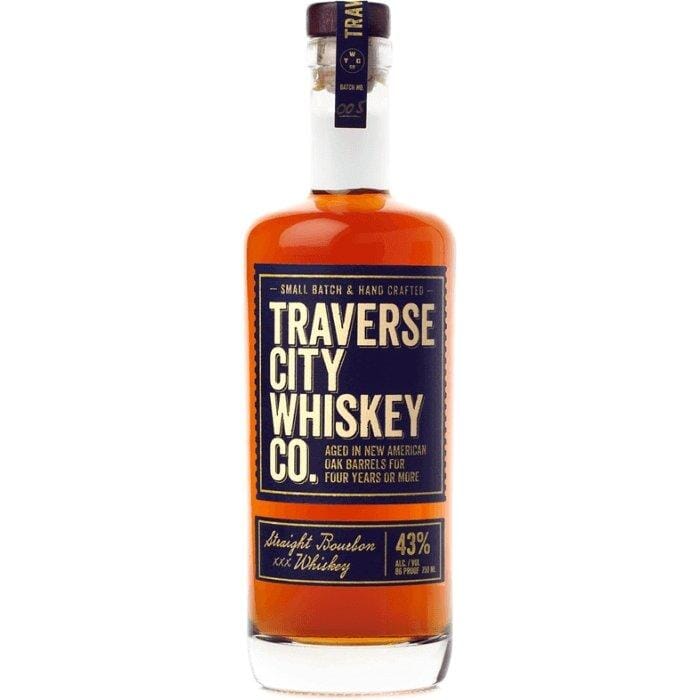 Buy Traverse City Whiskey Co. XXX Straight Bourbon 750mL Online - The Barrel Tap Online Liquor Delivered