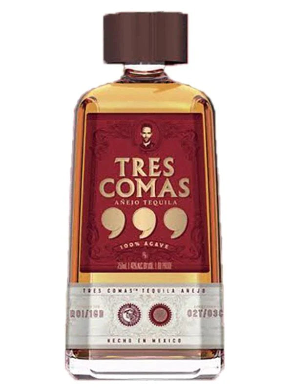 Buy Tres Comas Anejo Tequila 750mL Online - The Barrel Tap Online Liquor Delivered