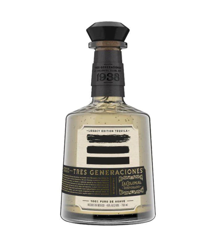 Buy Tres Generaciones La Colonial Reposado Tequila 750mL Online - The Barrel Tap Online Liquor Delivered