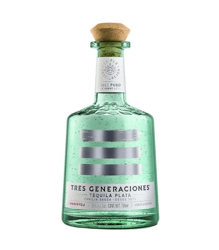 Buy Tres Generaciones Plata Tequila 750mL Online - The Barrel Tap Online Liquor Delivered
