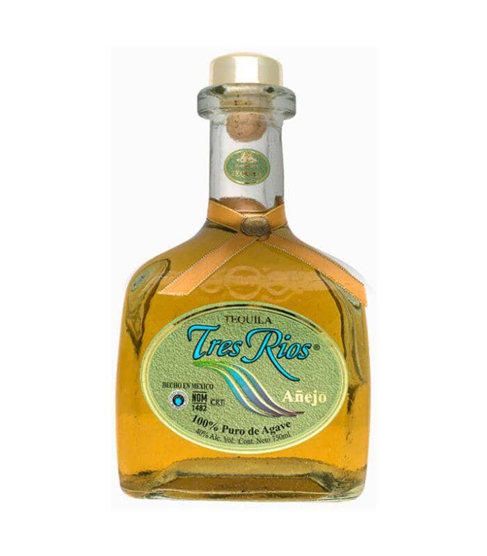 Buy Tres Rios Anejo Tequila 750mL Online - The Barrel Tap Online Liquor Delivered