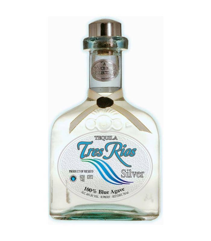 Buy Tres Rios Silver Tequila 750mL Online - The Barrel Tap Online Liquor Delivered