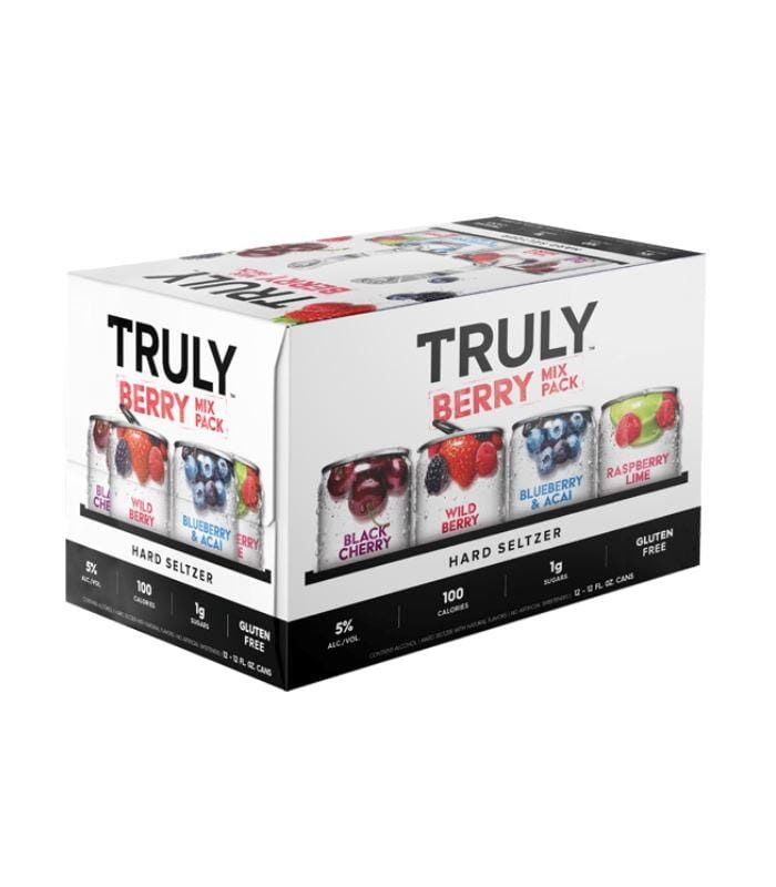 Buy Truly Hard Seltzer Berry Mix Pack - 12 Pack Online - The Barrel Tap Online Liquor Delivered