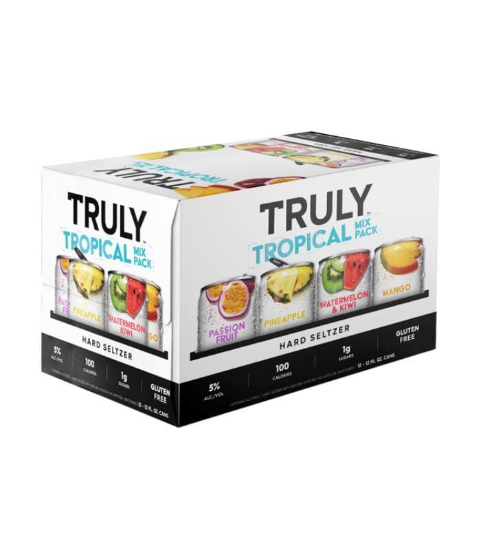 Buy Truly Hard Seltzer Tropical Mix Pack - 12 Pack Online - The Barrel Tap Online Liquor Delivered