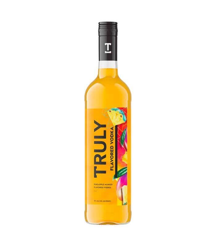 Buy Truly Pineapple Mango Flavored Vodka 750mL Online - The Barrel Tap Online Liquor Delivered