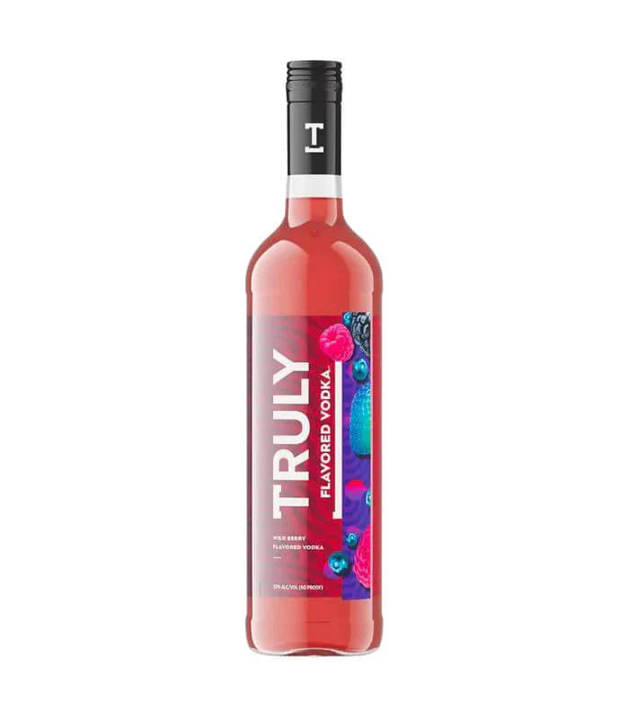 Buy Truly Wild Berry Flavored Vodka 750mL Online - The Barrel Tap Online Liquor Delivered