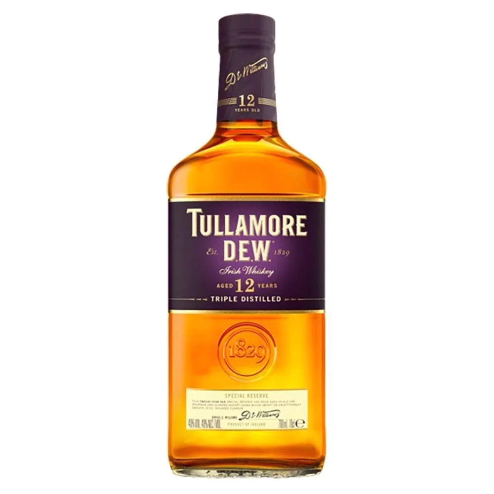Buy Tullamore Dew 12 Year Old Special Reserve Irish Whiskey 750mL Online - The Barrel Tap Online Liquor Delivered