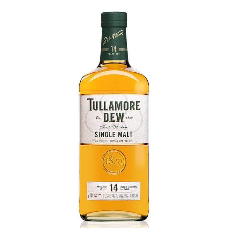 Buy Tullamore Dew 14 Year Single Malt Whiskey 750mL Online - The Barrel Tap Online Liquor Delivered