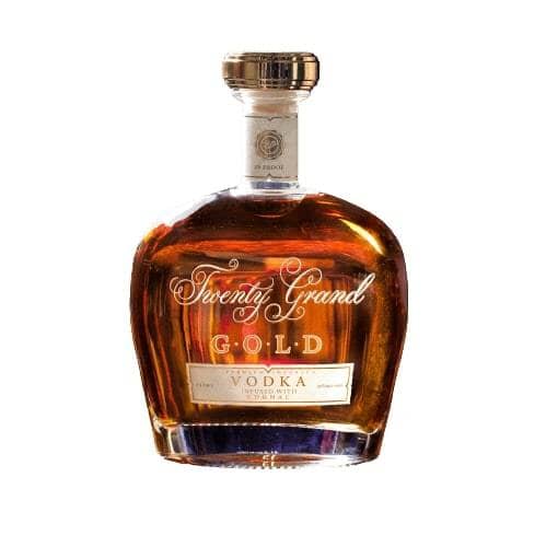 Buy Twenty Grand Gold Vodka Infused with Cognac 750mL Online - The Barrel Tap Online Liquor Delivered