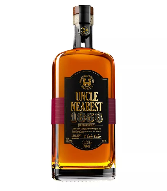 Buy Uncle Nearest 1856 Premium Whiskey 750mL Online - The Barrel Tap Online Liquor Delivered