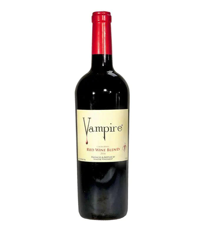 Buy Vampire California Red Wine Blend 750mL Online - The Barrel Tap Online Liquor Delivered