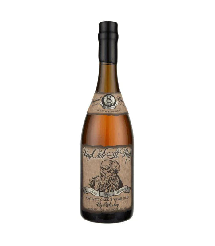 Buy Very Olde St. Nick 8 Year Old Rye Whiskey 750mL Online - The Barrel Tap Online Liquor Delivered