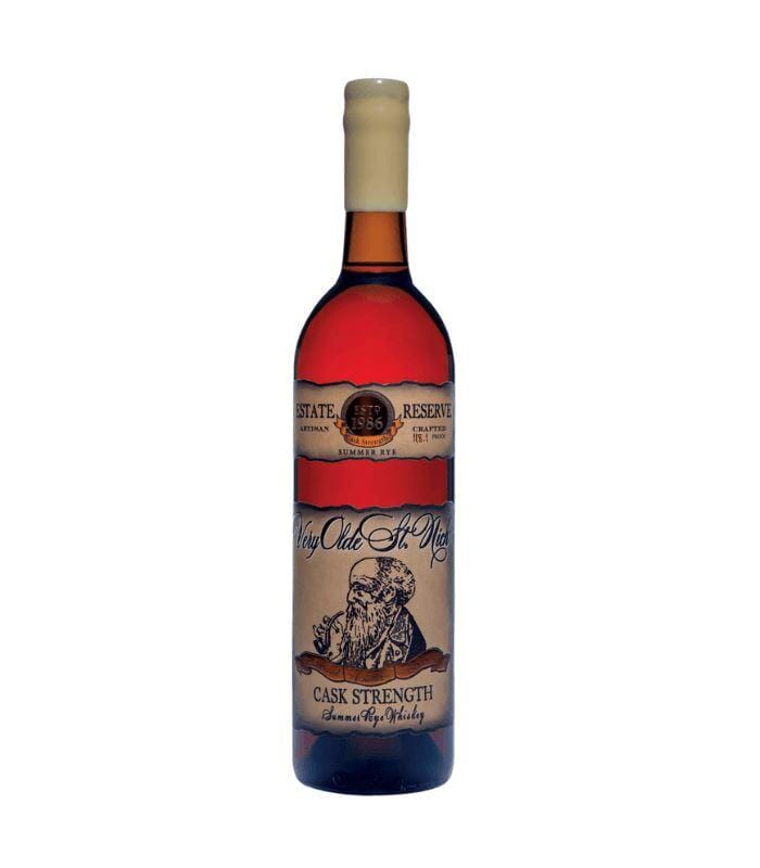 Buy Very Olde St. Nick Cask Strength Summer Rye Whiskey 118 PROOF 750mL Online - The Barrel Tap Online Liquor Delivered