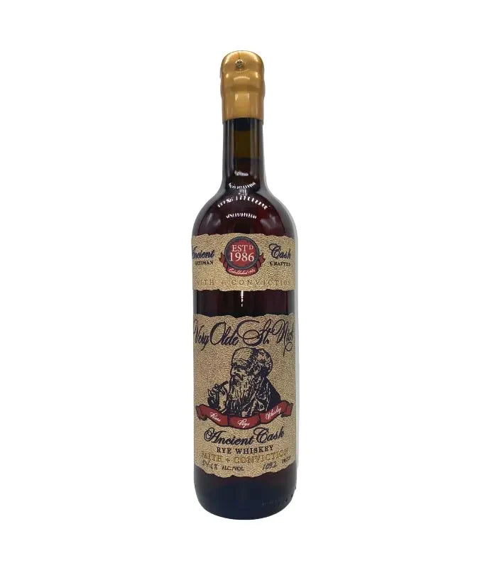 Buy Very Olde St. Nick Faith & Conviction Ancient Cask Rye Whiskey 750mL Online - The Barrel Tap Online Liquor Delivered