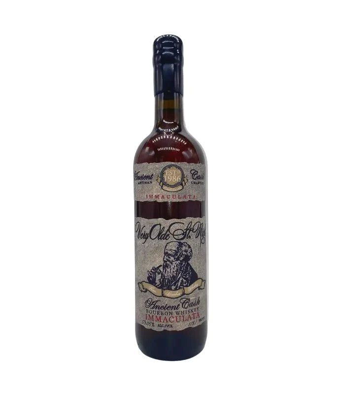 Buy Very Olde St. Nick Immaculata Ancient Cask Bourbon Whiskey 750mL Online - The Barrel Tap Online Liquor Delivered