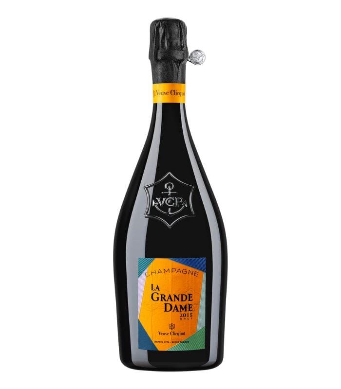 Buy Veuve Clicquot La Grande Dame 2015 by Paola Paronetto Limited Edition 750mL Online - The Barrel Tap Online Liquor Delivered