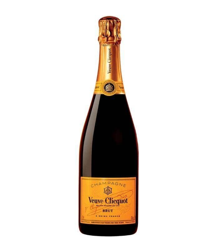 Buy Veuve Clicquot Yellow Label Brut Champagne 750mL Online - The Barrel Tap Online Liquor Delivered
