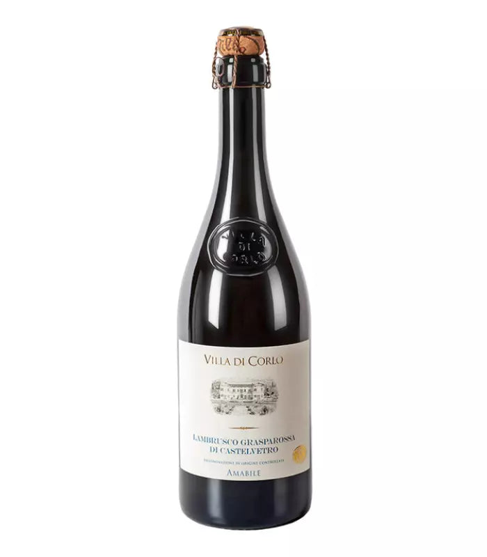 Buy Villa Di Corlo Lambrusco Grasparossa Di Castelvetro Dry Online - The Barrel Tap Online Liquor Delivered