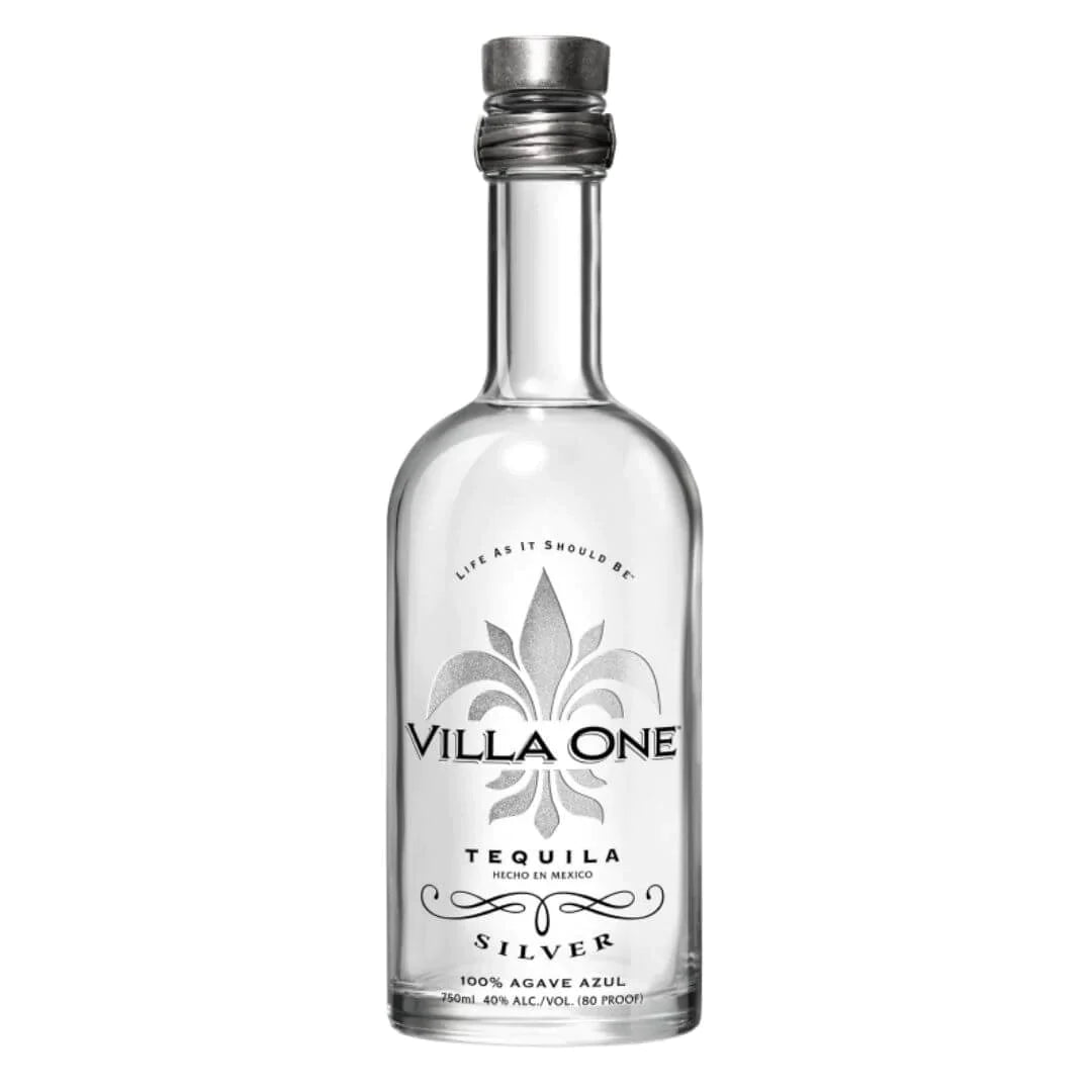 Buy Villa One Silver Tequila 750mL Online - The Barrel Tap Online Liquor Delivered