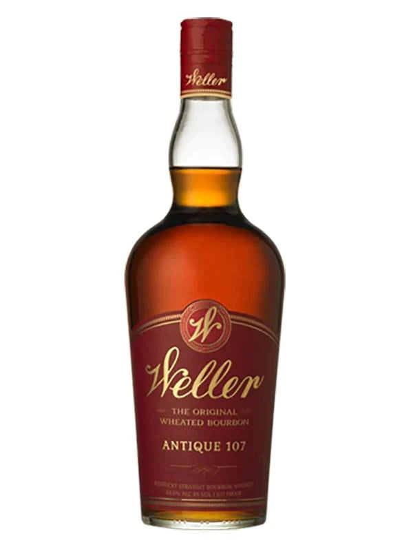 Buy W.L. Weller Antique 107 Bourbon Whiskey 750mL Online - The Barrel Tap Online Liquor Delivered