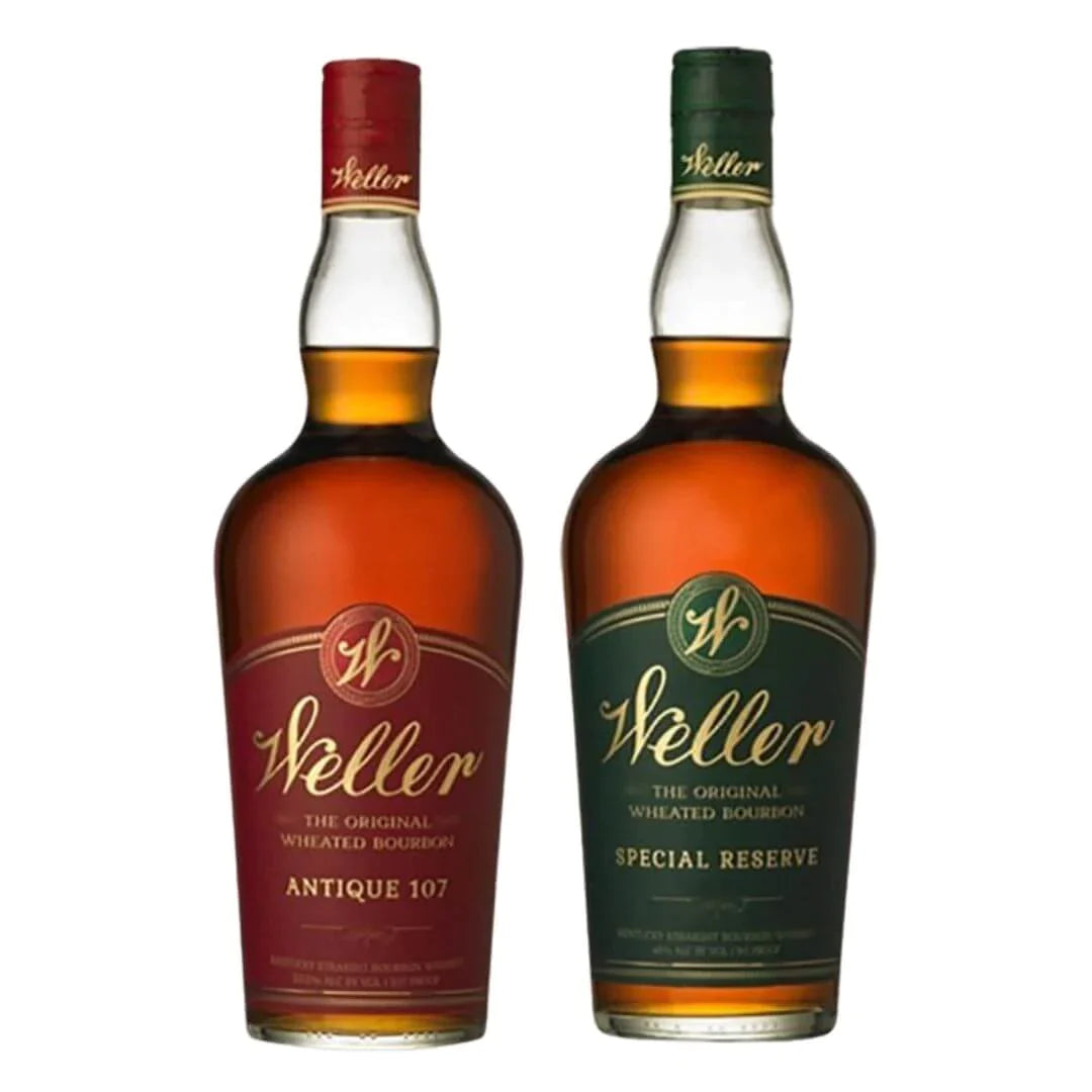 Buy W.L. Weller Bourbon Whiskey Bundle Online - The Barrel Tap Online Liquor Delivered