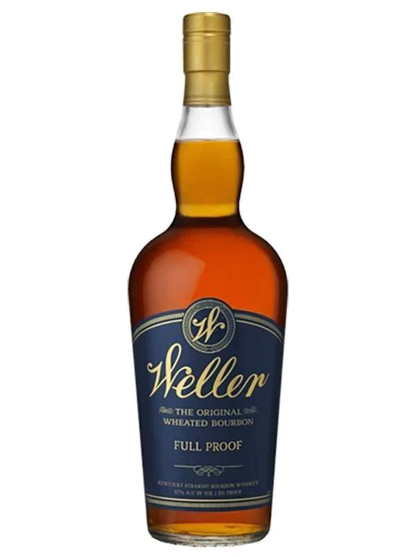 Buy W.L. Weller Full Proof Bourbon Whiskey 750mL Online - The Barrel Tap Online Liquor Delivered