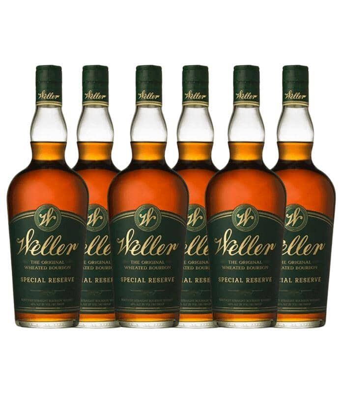 Buy W.L. Weller Special Reserve 6 Bottle Bourbon Bundle Online - The Barrel Tap Online Liquor Delivered