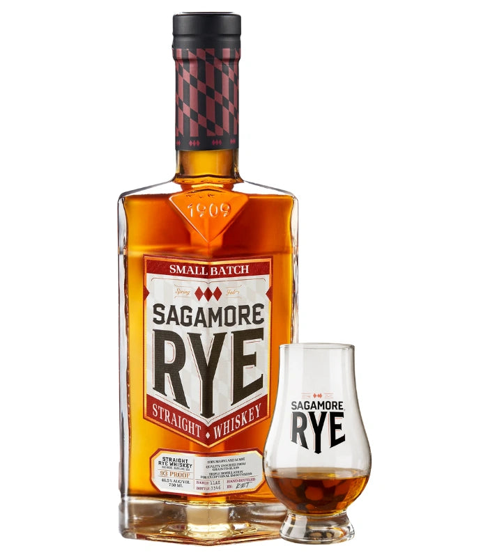 Sagamore Small Batch Rye Whiskey 750mL