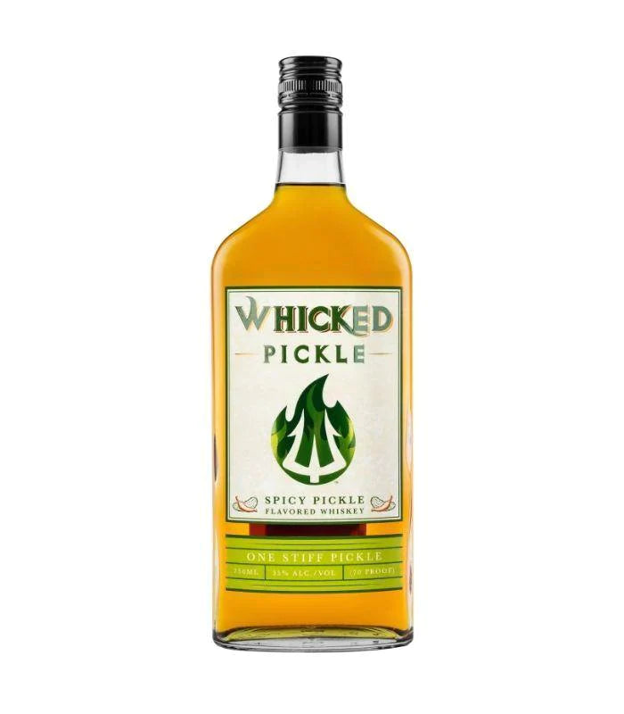 Buy Whicked Pickle Spicy Pickle Flavored Whiskey 750mL Online - The Barrel Tap Online Liquor Delivered