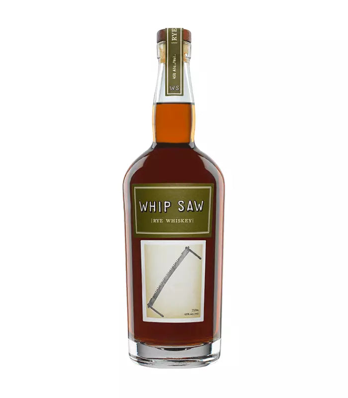 Buy Whip Saw Rye Whiskey 750mL Online - The Barrel Tap Online Liquor Delivered