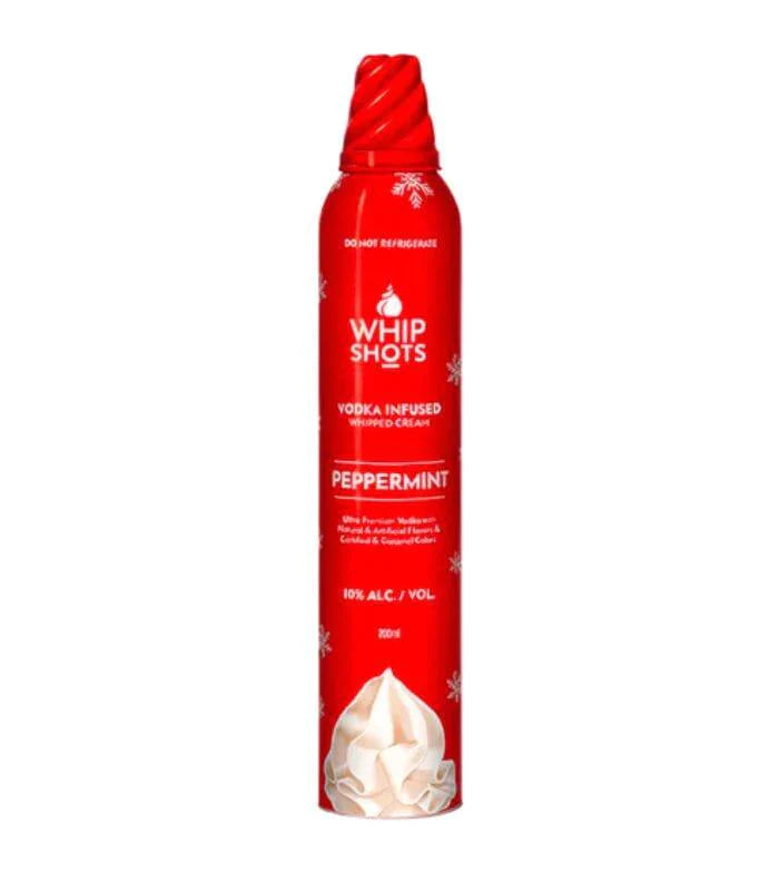 Buy Whip Shots by Cardi B Limited Edition Peppermint 200mL Online - The Barrel Tap Online Liquor Delivered
