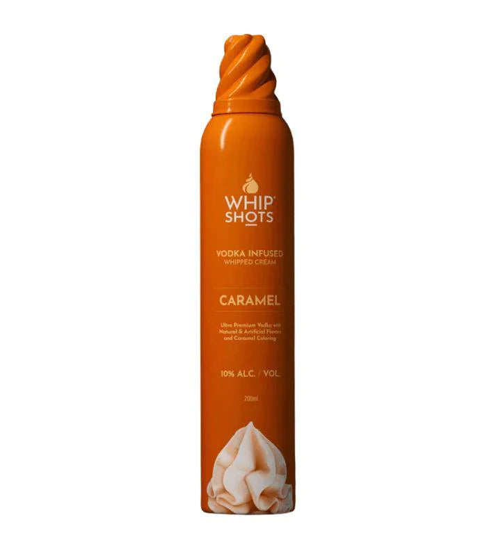 Buy Whip Shots Vodka Infused Caramel Whip Cream by Cardi B Online - The Barrel Tap Online Liquor Delivered