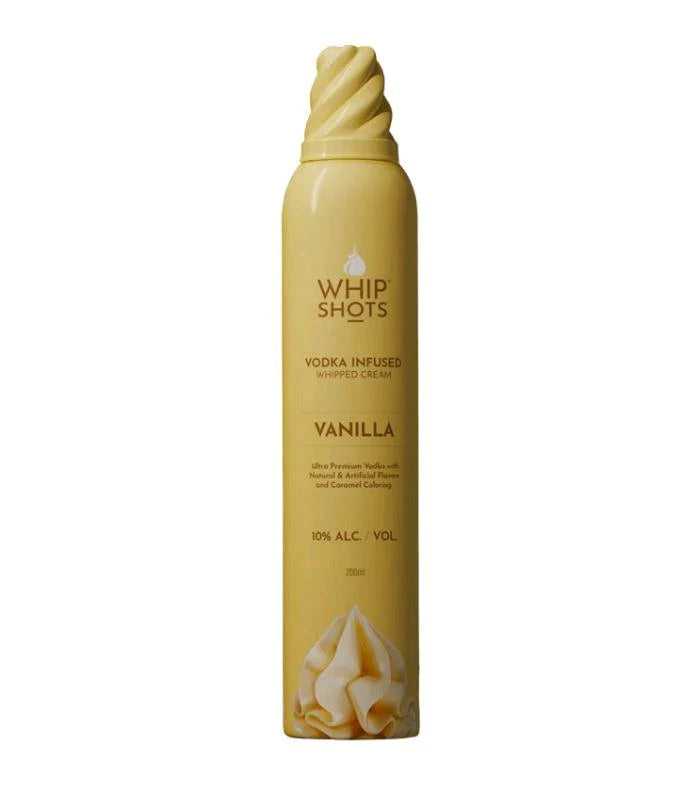 Buy Whip Shots Vodka Infused Vanilla Whip Cream by Cardi B Online - The Barrel Tap Online Liquor Delivered