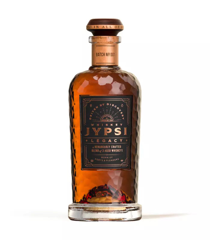 Buy Whiskey JYPSI Legacy Batch 001 The Journey By Eric Church 750mL Online - The Barrel Tap Online Liquor Delivered