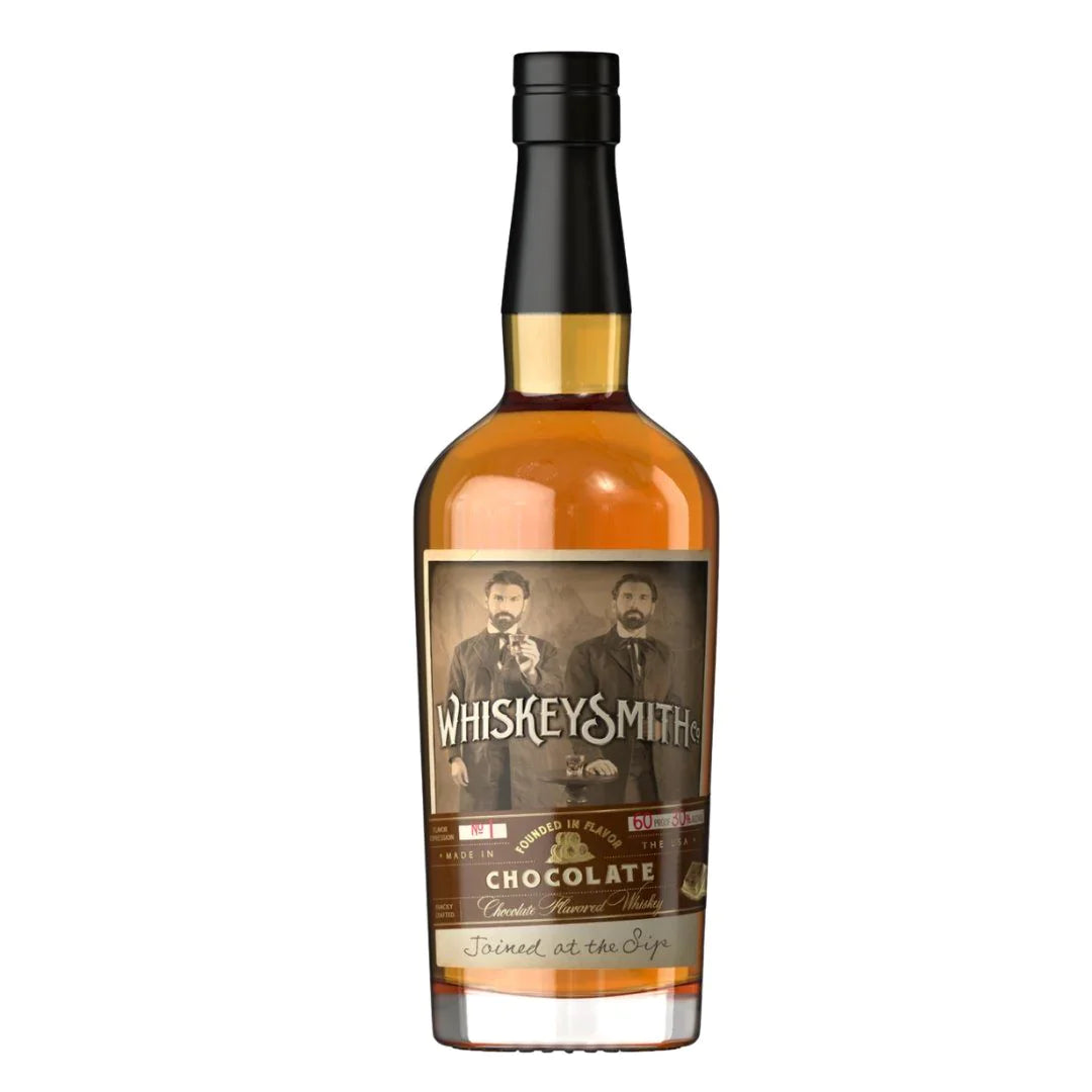 Buy Whiskeysmith Chocolate Flavored Whiskey 750mL Online - The Barrel Tap Online Liquor Delivered