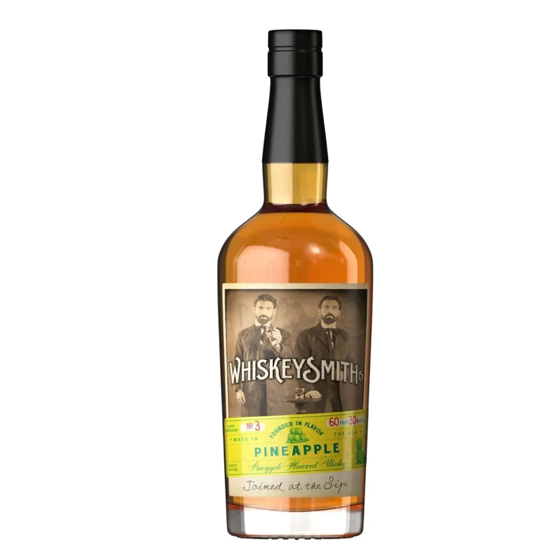 Buy Whiskeysmith Pineapple Flavored Whiskey 750mL Online - The Barrel Tap Online Liquor Delivered