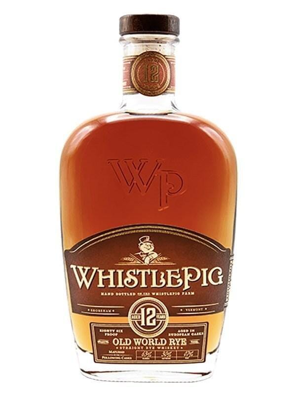 Buy WhistlePig 12 Year Old World Rye Whiskey 750mL Online - The Barrel Tap Online Liquor Delivered