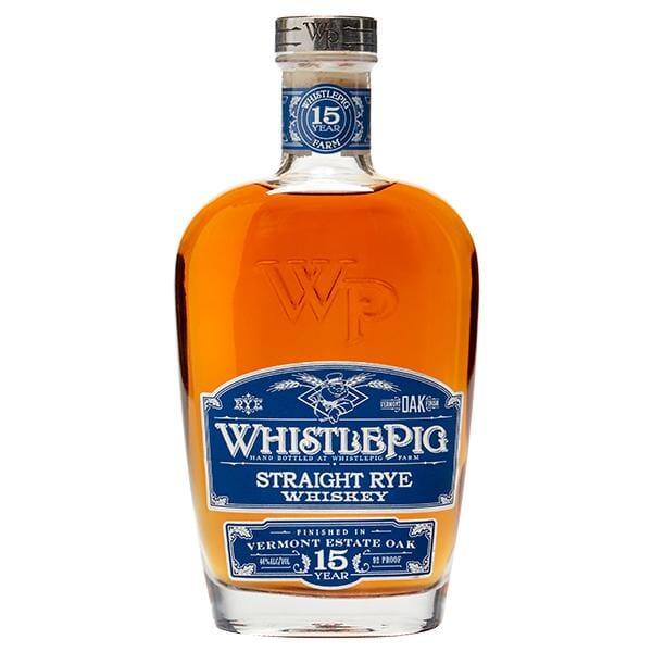 Buy WhistlePig 15 Year Straight Rye Whiskey 750mL Online - The Barrel Tap Online Liquor Delivered