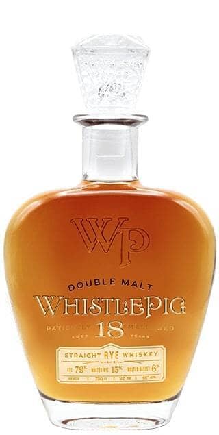 Buy WhistlePig 18 Year Double Malt Rye Whiskey 3RD Edition 750mL Online - The Barrel Tap Online Liquor Delivered