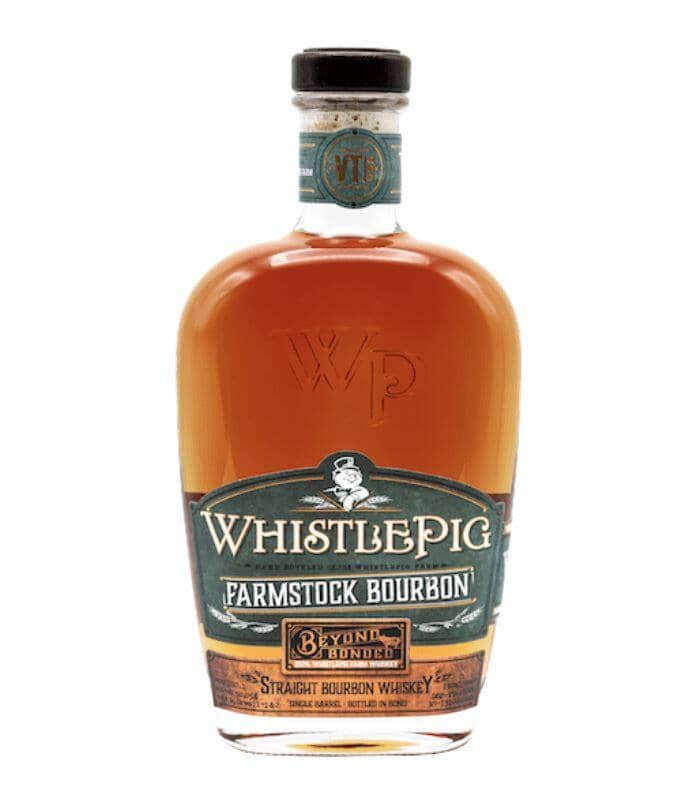 Buy WhistlePig FarmStock Beyond Bonded Bourbon Whiskey 750mL Online - The Barrel Tap Online Liquor Delivered