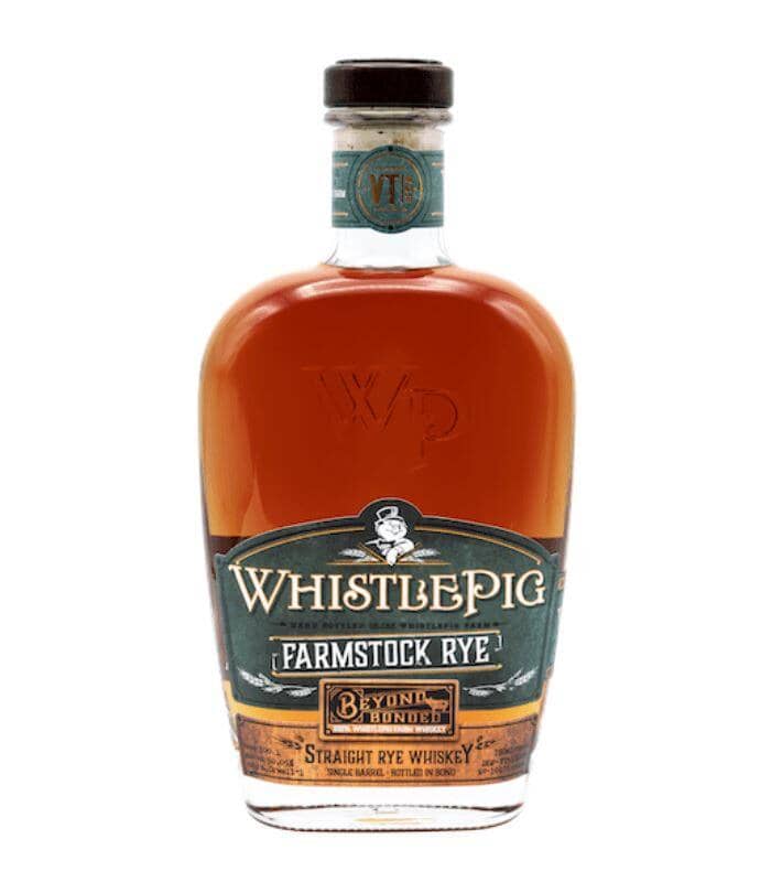 Buy WhistlePig FarmStock Beyond Bonded Rye Whiskey 750mL Online - The Barrel Tap Online Liquor Delivered