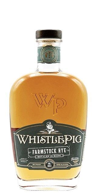 Buy WhistlePig Farmstock Rye Crop 003 Online - The Barrel Tap Online Liquor Delivered