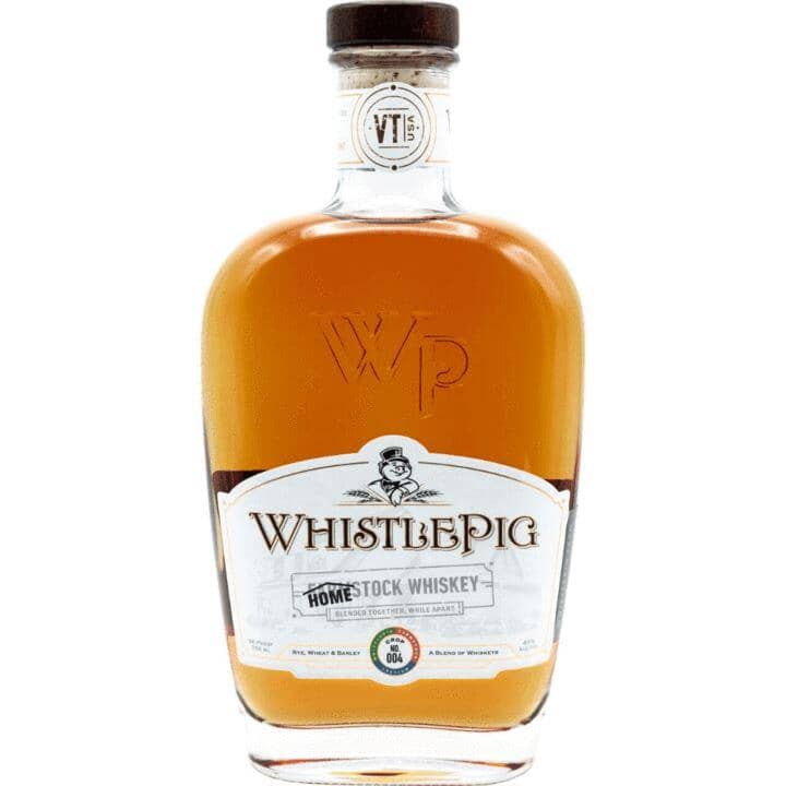 Buy WhistlePig HomeStock Rye Whiskey 750mL Online - The Barrel Tap Online Liquor Delivered