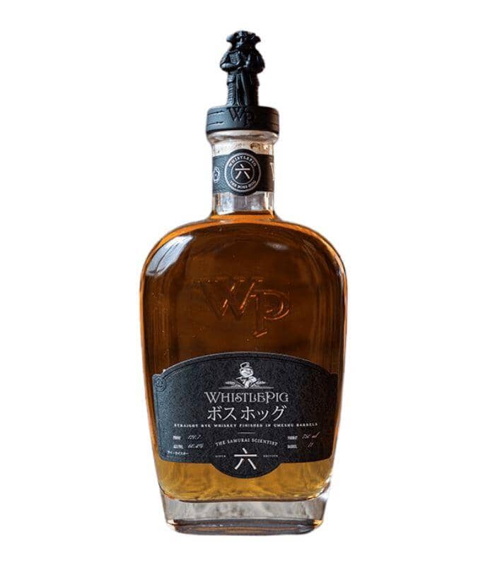 Buy WhistlePig Limited Edition Boss Hog 六: Katakana Edition Online - The Barrel Tap Online Liquor Delivered