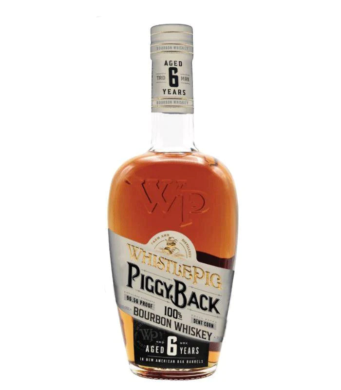 Buy WhistlePig Piggyback 6 Year Old 100 Proof Bourbon 750mL Online - The Barrel Tap Online Liquor Delivered