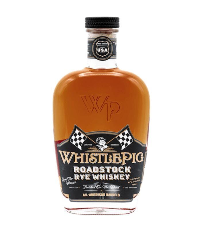 Buy WhistlePig RoadStock Rye Whiskey 750mL Online - The Barrel Tap Online Liquor Delivered