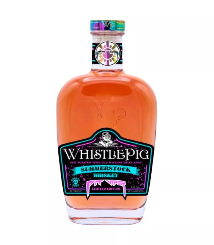 Buy WhistlePig Summerstock Pit Viper Limited Edition Whiskey 750mL Online - The Barrel Tap Online Liquor Delivered