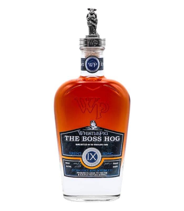 Buy WhistlePig The Boss Hog IX Siren's Song Straight Rye Whiskey 750mL Online - The Barrel Tap Online Liquor Delivered